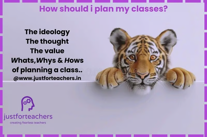 Planning a class
